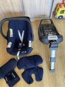 Fotelik niemowlęcy Babysafe York z bazą 0-13 kg