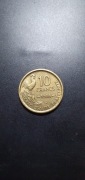 Francja 10 franków 1955