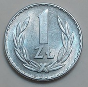 1 złoty 1949 PRL (Al)  [#1310]