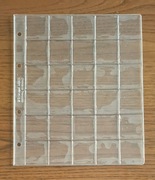 Kobra (G30) - Strona/karta na 30 monet o średnicy 25mm (30x 30x30mm)