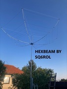 Antena Hexbeam by SQ6ROL Nowa!