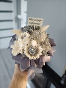 Flowerbox z zapachowych świec sojowych 