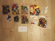 Lego elementy różne elementy  castle space town pirates