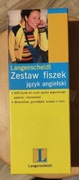 Zestaw fiszek język angielski 