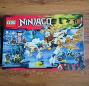 Lego 70734 Ninjago smok mistrza Wu 