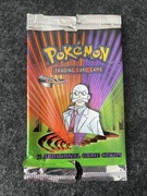 Pokemon Gym Challenge Booster (Empty) - Blaine art