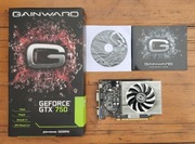 Karta graficzna Gainward GeForce GTX 750 2GB GDDR5 HDIM VGA DVI