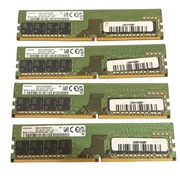 Samsung DDR4 64GB w 4 kościacg po 16GB x4