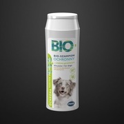 BIO szampon ochronny z olejkiem geraniowym.