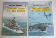 AJ-Press: Malowanie okrętów U.S. Navy 1941-1945 - cz.1 i 2; BDB-