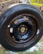 Opona z felga zapas Peugeot 308 Citroen 195/65/15 4x108