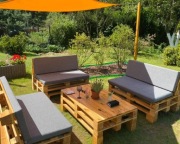 Poduszka materac 120x60x8 siedzisko wodoodporne