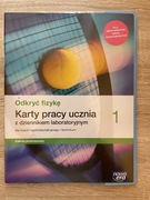 Odkryć fizykę karty pracy klasa 1 liceum