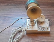 Kultowy telefon MALWA RWT Radom - oryginał PRL (marzec 1982)