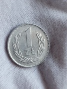1 zł z 1974 do 1976 roku