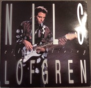 Nils Lofgren – Silver Lining UK EX+ 1991