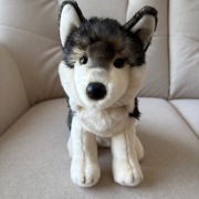 Douglas Atka Wolf Wilk Maskotka Pluszak 