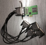 Karta serialowa 4xCOM MOXA PCIe RS232 CP-104EL
