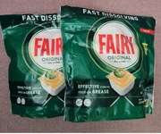 FAIRY ORIGINAL CYTRYNA KAPSUŁKI DO ZMYWARKI ALL IN ONE, 145 TABLETEK