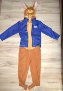72^królik Peter Rabbit strój przebranie piżama 7/9 Lat_ 122/134
