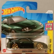 Hot Wheels TOYOTA SUPRA ZIELONA