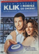 KLIK I ROBISZ CO CHCESZ.  ADAM SANDLER. KATE BACKINSALE. DVD     