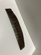 bransoletka meska skórzana, na nadgarstek 16-20cm