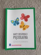 NOWE Karty obserwacji PIĘCIOLATKA
