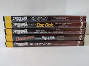 Zestaw Spider-Man (5 VCD) Animowane