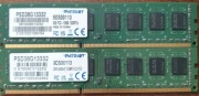 Pamięć RAM Patriot PSD38G13332 16GB 1333 CL9