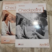 NOWY - Checkpoint Students Book A2+ / B1 i Checkpoint Workbook  A2+/ B1 