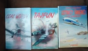 Tajfun, Czas wojny, Lotnicy  śmierci zestaw  3 książek 