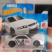Nissan Skyline GT-R Hot wheels godzilla