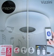 Lampa Led 1600 lumenów z głośnikiem 3 W bluetooth i pilotem