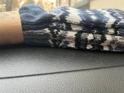 Skarpety z alpaki męskie 3 pary 35 zł 