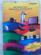 katalog Grundig 1996