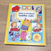 Świat w obrazkach Ludzkie ciało Wyd. Olesiejuk
