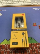 Słuchawki Kodak Wired Earphones 210+ iPhone Lighting