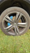 Koła felgi Volkswagen Mallory Touareg Cayenne 21" 255/40