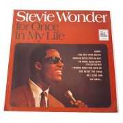 Płyta winylowa winyl LP Stevie Wonder - For Once in My Life - Gratis