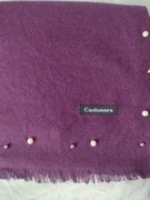 Zara Massimo dutti chusta*szal*kaszmir* fiolet*bordo* hit* cudo*