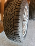 FELGI Z OPONAMI ORGINAŁ MERCEDES ZIMOWE