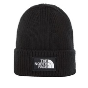 Czapka zimowa The North Face Beanie czarna – unisex, klasyk z logo