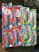 Hit sezonu papierki po lodach ekipy 4 sztuki!!