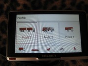 Nawigacja BECKER Transit 5  Ciężarowe Odblokowana Nowa AutoMapa 