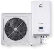 Pompy Ciepła Split Arctic (KHA + KMK) Kaisai 10kw 