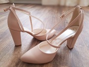 Nowe buty ślubne - skóra  My Wish 38