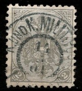 BOŚNIA HERCEGOWINA  Mi 11 B ząbkowanie 10 1/2 kasowany 15 euro