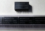 Przetwornica izolowana DC/DC Vin=24V Vout=5V/600mA WRB2405S-3WR2