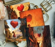 24 arkusze. Papier rzemieślniczy kompatybilny do scrapbookingu i origami.